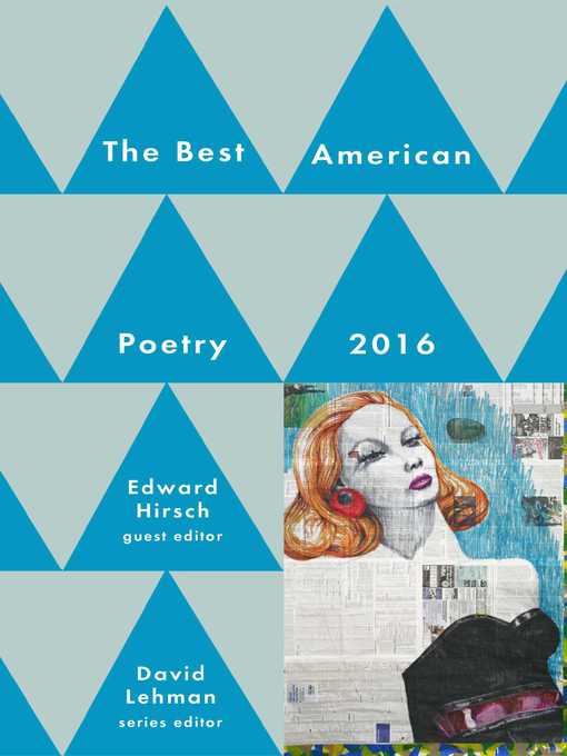 Title details for Best American Poetry 2016 by David Lehman - Wait list